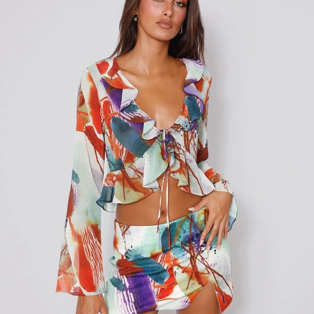 NWT - Tiger Mist - Harvie Skirt